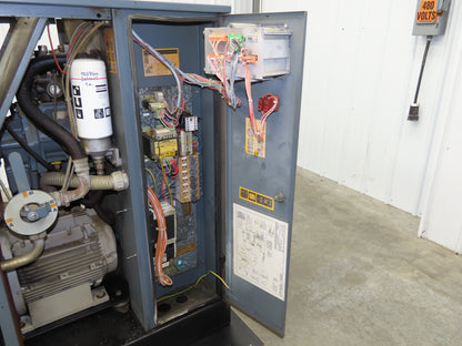 Atlas Copco ID60CSA Rotary Screw Air Compressor 20Hp 91.7 CFM 230v w/Air Dryer