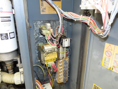 Atlas Copco ID60CSA Rotary Screw Air Compressor 20Hp 91.7 CFM 230v w/Air Dryer