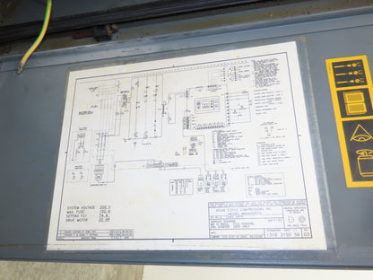 Atlas Copco ID60CSA Rotary Screw Air Compressor 20Hp 91.7 CFM 230v w/Air Dryer