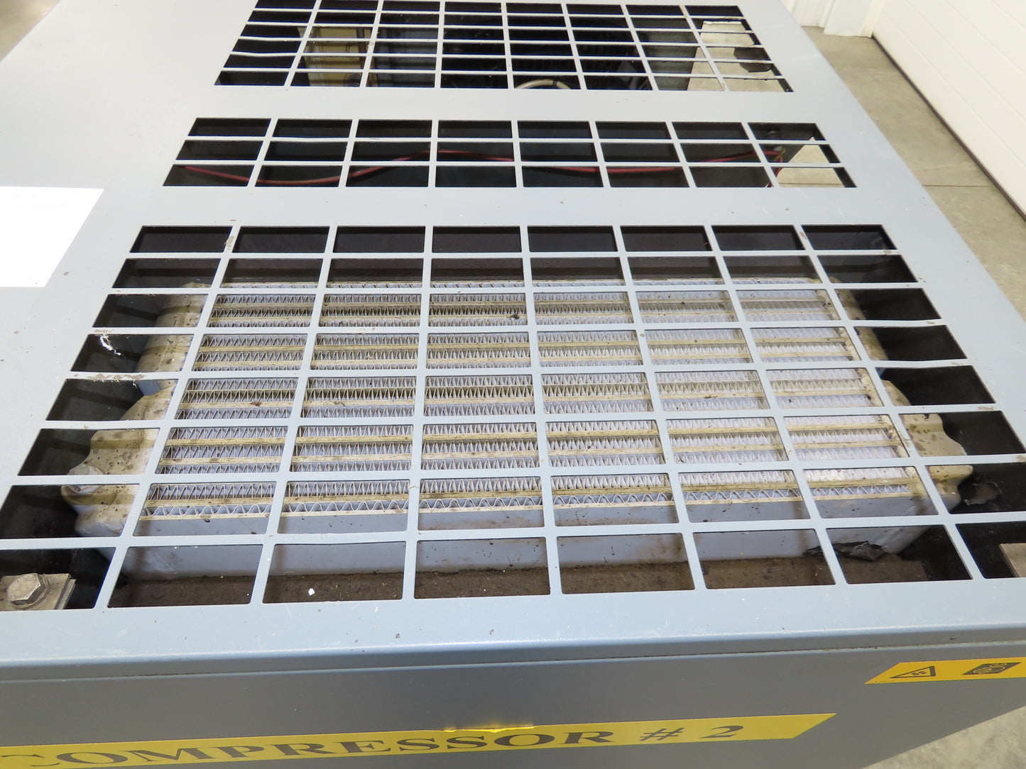 Atlas Copco ID60CSA Rotary Screw Air Compressor 20Hp 91.7 CFM 230v w/Air Dryer