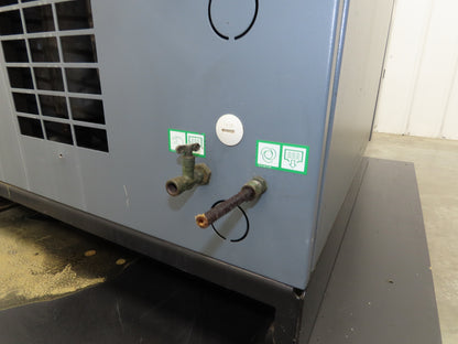 Atlas Copco ID60CSA Rotary Screw Air Compressor 20Hp 91.7 CFM 230v w/Air Dryer