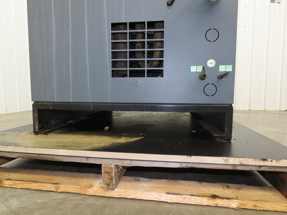 Atlas Copco ID60CSA Rotary Screw Air Compressor 20Hp 91.7 CFM 230v w/Air Dryer