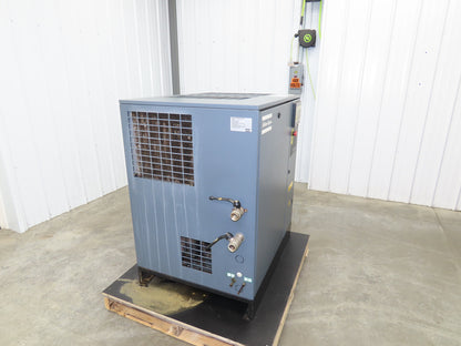 Atlas Copco ID60CSA Rotary Screw Air Compressor 20Hp 91.7 CFM 230v w/Air Dryer