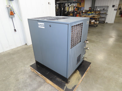Atlas Copco ID60CSA Rotary Screw Air Compressor 20Hp 91.7 CFM 230v w/Air Dryer