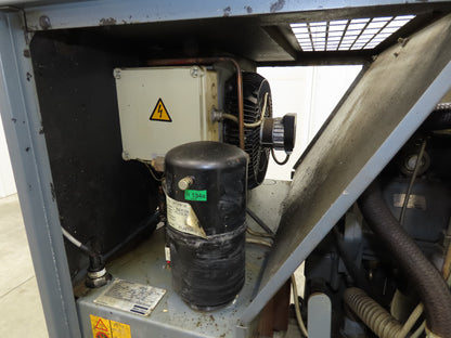 Atlas Copco ID60CSA Rotary Screw Air Compressor 20Hp 91.7 CFM 230v w/Air Dryer