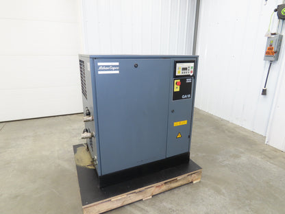 Atlas Copco ID60CSA Rotary Screw Air Compressor 20Hp 91.7 CFM 230v w/Air Dryer