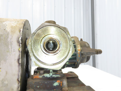 Roper 2F10 Hydraulic Gear Pump Unit 8gpm 300psi 5Hp 1150rpm 480/550V 3PH
