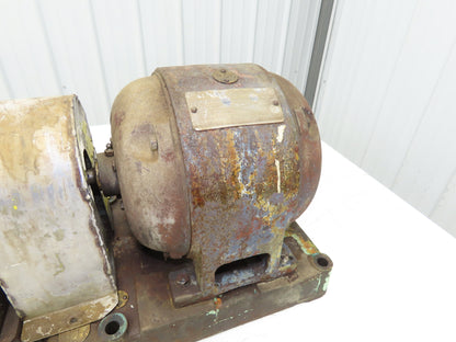 Roper 2F10 Hydraulic Gear Pump Unit 8gpm 300psi 5Hp 1150rpm 480/550V 3PH