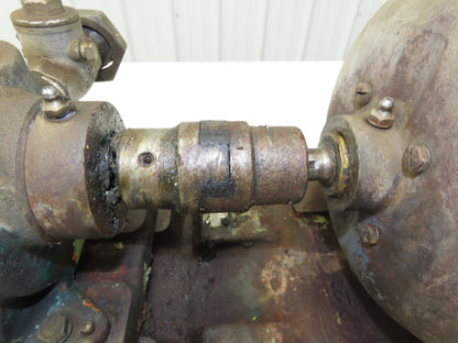 Roper 2F10 Hydraulic Gear Pump Unit 8gpm 300psi 5Hp 1150rpm 480/550V 3PH