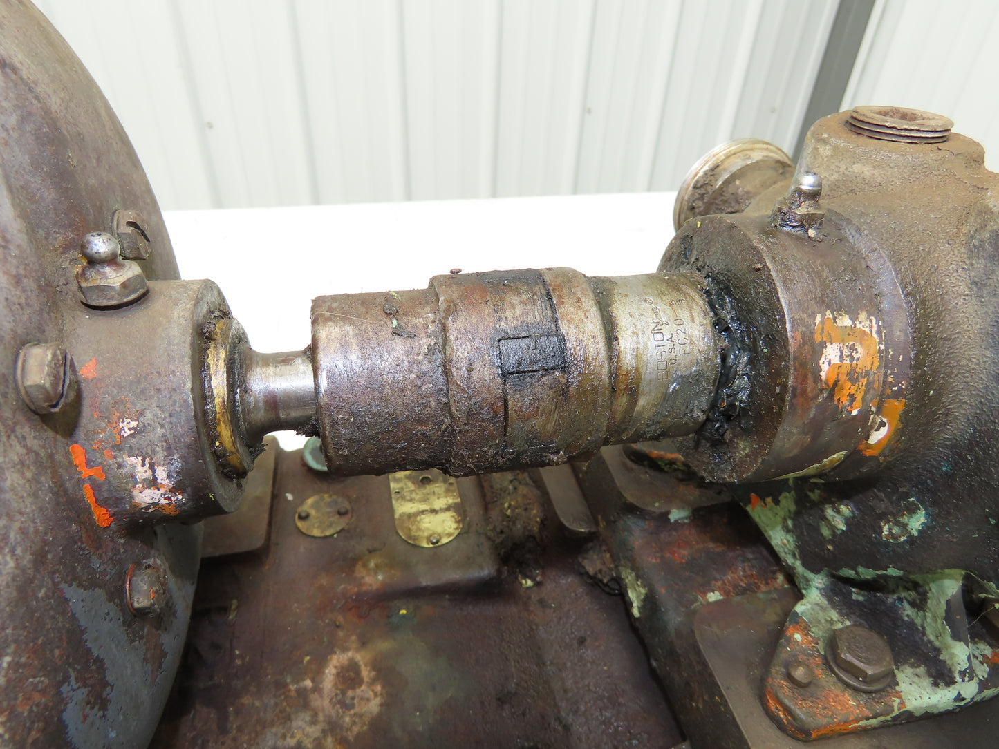 Roper 2F10 Hydraulic Gear Pump Unit 8gpm 300psi 5Hp 1150rpm 480/550V 3PH