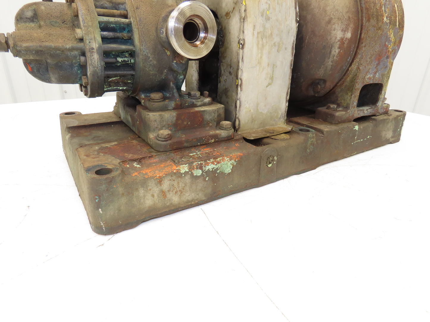 Roper 2F10 Hydraulic Gear Pump Unit 8gpm 300psi 5Hp 1150rpm 480/550V 3PH