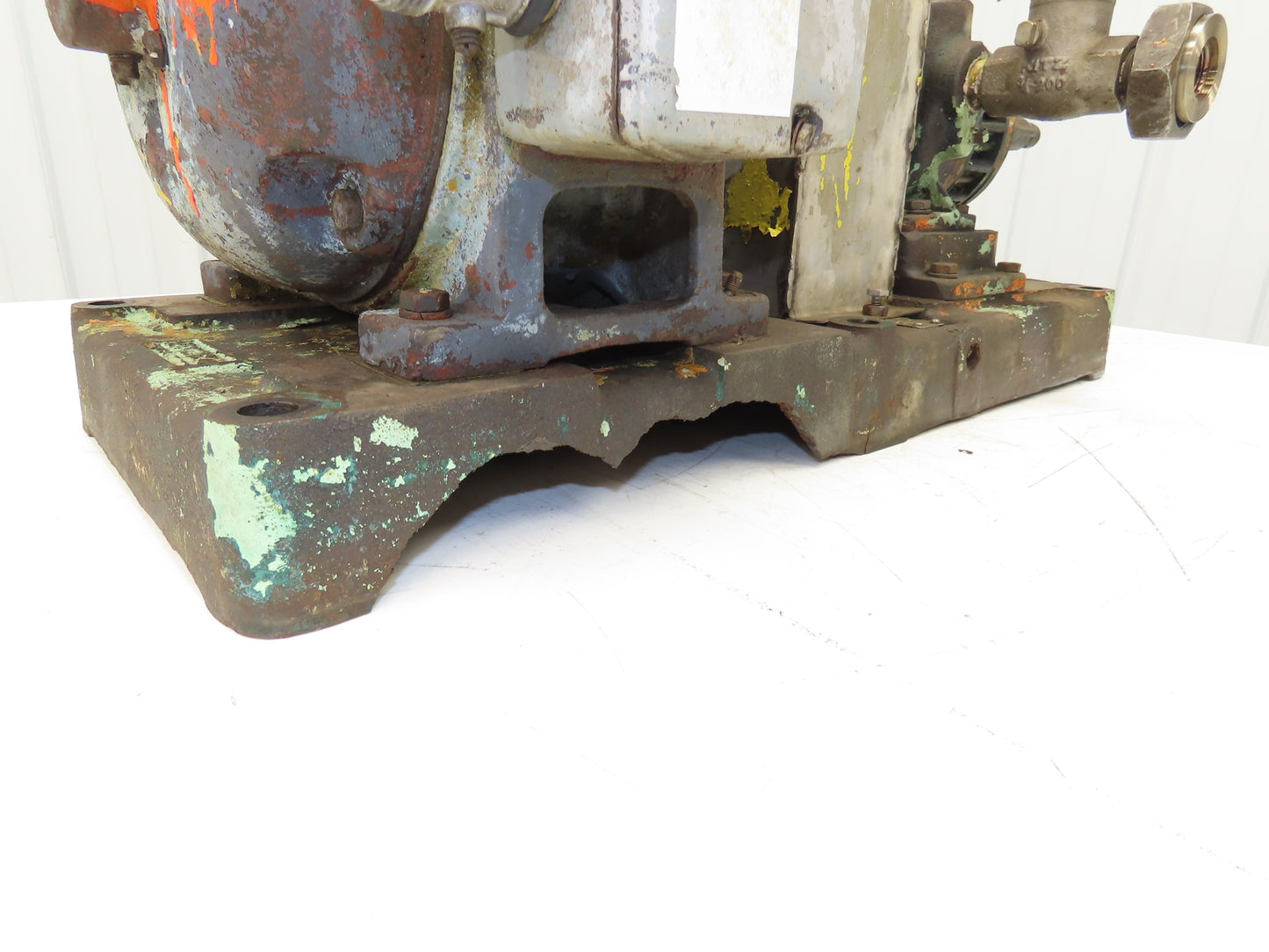 Roper 2F10 Hydraulic Gear Pump Unit 8gpm 300psi 5Hp 1150rpm 480/550V 3PH