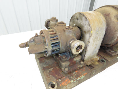 Roper 2F10 Hydraulic Gear Pump Unit 8gpm 300psi 5Hp 1150rpm 480/550V 3PH