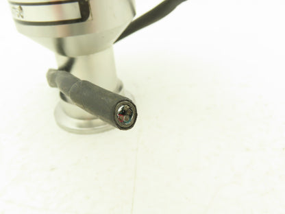 MDC KAV-100-P-02 Pneumatic Angle Solenoid Valve High Vacuum 1" Connection