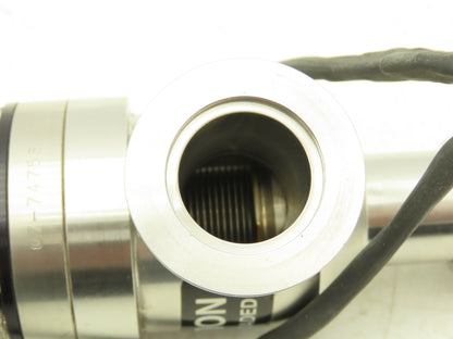MDC KAV-100-P-02 Pneumatic Angle Solenoid Valve High Vacuum 1" Connection
