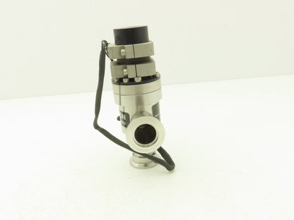 MDC KAV-100-P-02 Pneumatic Angle Solenoid Valve High Vacuum 1" Connection