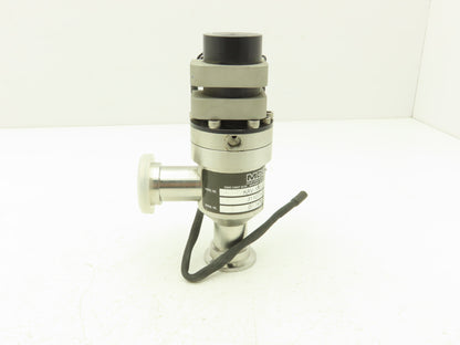 MDC KAV-100-P-02 Pneumatic Angle Solenoid Valve High Vacuum 1" Connection