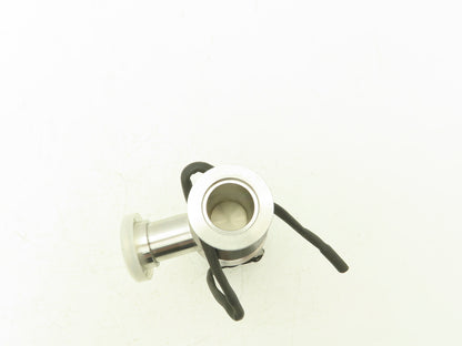 MDC KAV-100-P-02 Pneumatic Angle Solenoid Valve High Vacuum 1" Connection