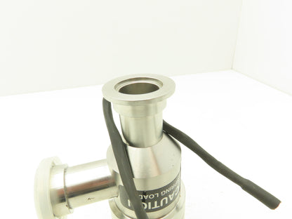 MDC KAV-100-P-02 Pneumatic Angle Solenoid Valve High Vacuum 1" Connection