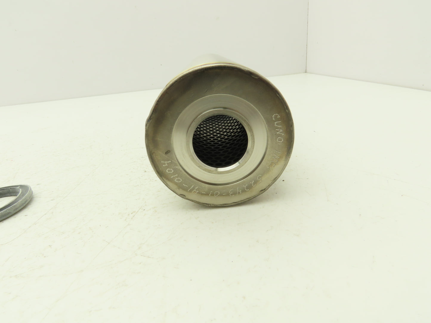 AMF Cuno 52243-01-41-0104 Metal Micro-Screen Filter Element 10 Micron 1" ID