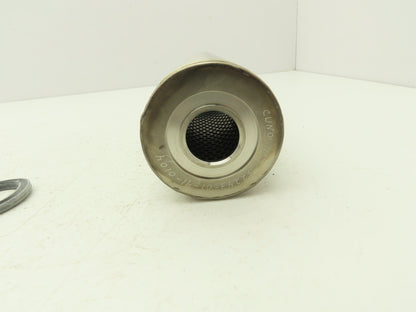 AMF Cuno 52243-01-41-0104 Metal Micro-Screen Filter Element 10 Micron 1" ID