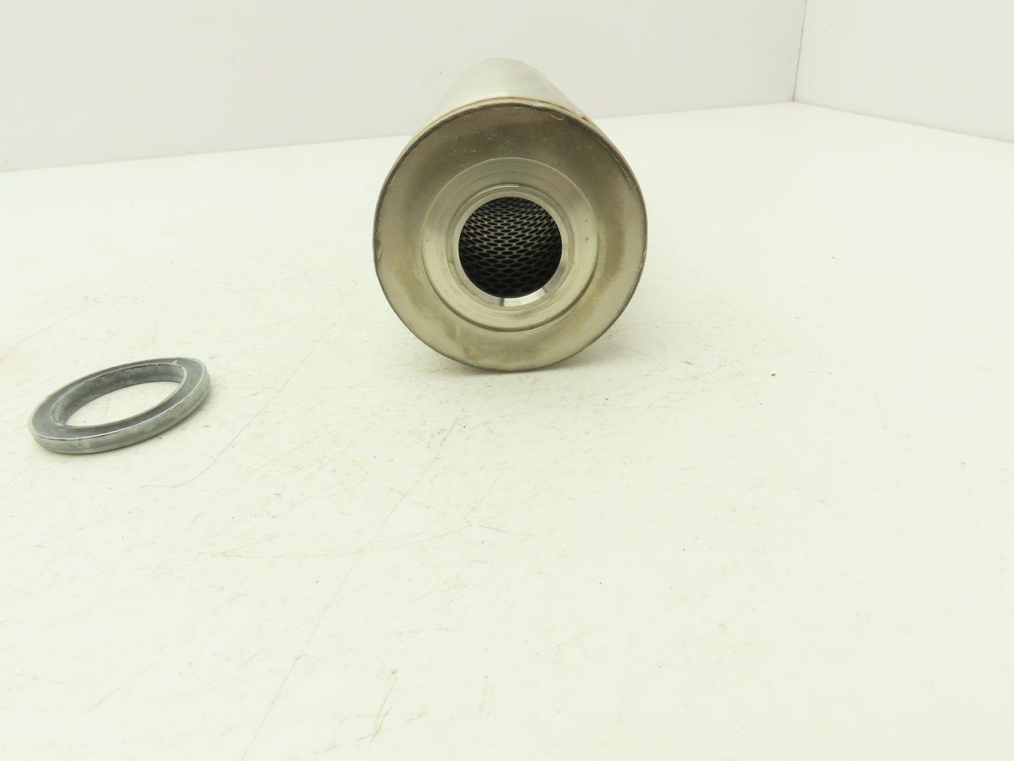 AMF Cuno 52243-01-41-0104 Metal Micro-Screen Filter Element 10 Micron 1" ID