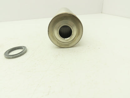 AMF Cuno 52243-01-41-0104 Metal Micro-Screen Filter Element 10 Micron 1" ID