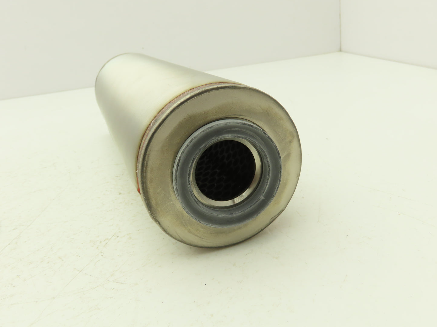 AMF Cuno 52243-01-41-0104 Metal Micro-Screen Filter Element 10 Micron 1" ID