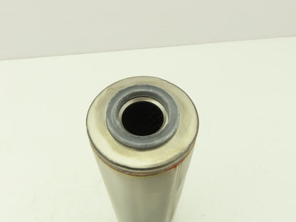 AMF Cuno 52243-01-41-0104 Metal Micro-Screen Filter Element 10 Micron 1" ID