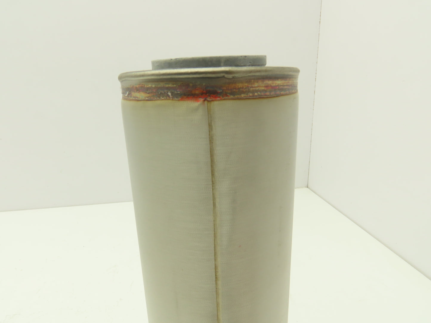 AMF Cuno 52243-01-41-0104 Metal Micro-Screen Filter Element 10 Micron 1" ID