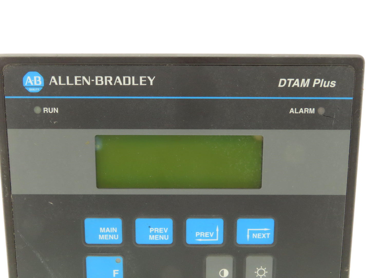 Allen-Bradley 2707-L8P2 DTAM Plus Operator Interface Panel LCD Control Ser B