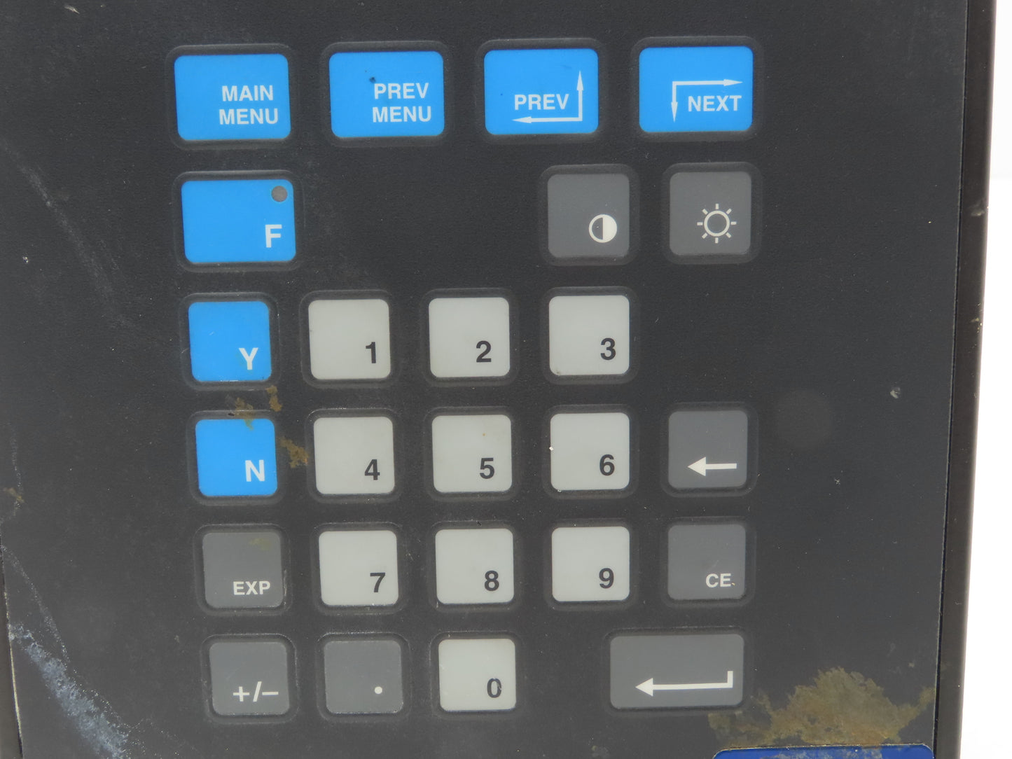 Allen-Bradley 2707-L8P2 DTAM Plus Operator Interface Panel LCD Control Ser B