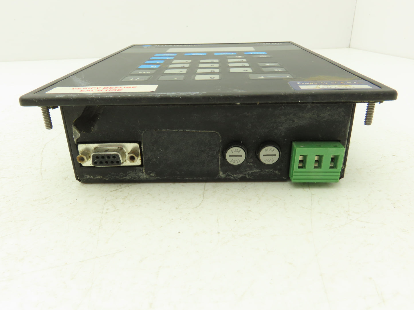 Allen-Bradley 2707-L8P2 DTAM Plus Operator Interface Panel LCD Control Ser B