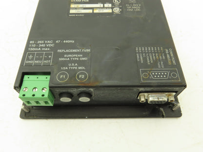 Allen-Bradley 2707-L8P2 DTAM Plus Operator Interface Panel LCD Control Ser B