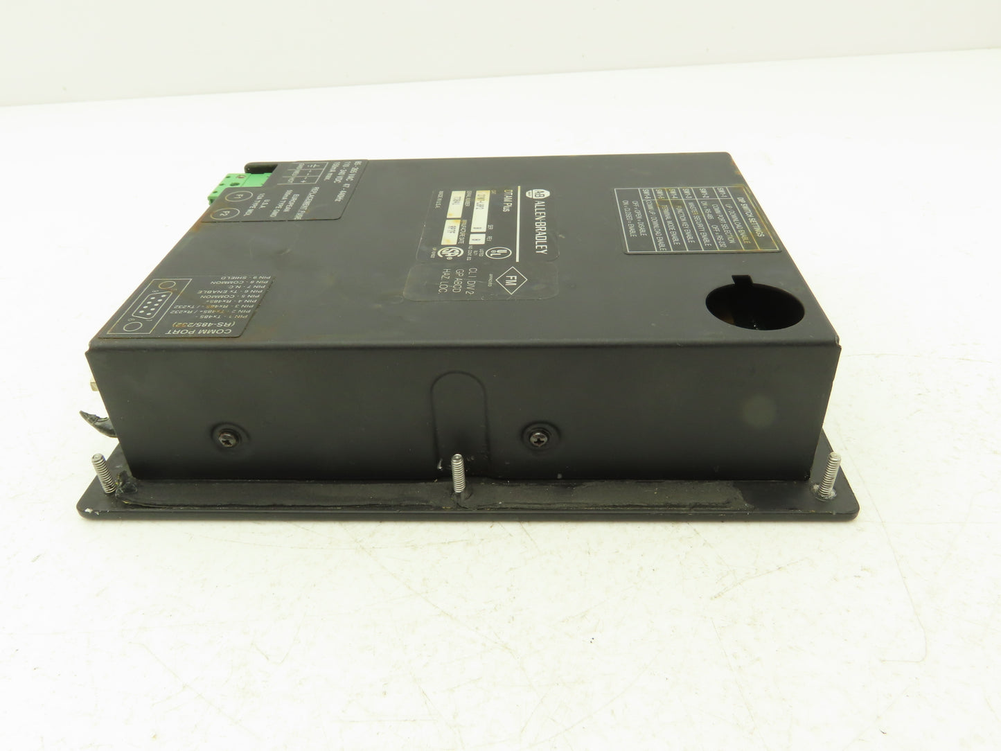 Allen-Bradley 2707-L8P2 DTAM Plus Operator Interface Panel LCD Control Ser B