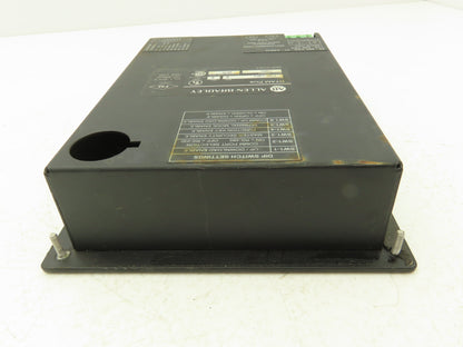 Allen-Bradley 2707-L8P2 DTAM Plus Operator Interface Panel LCD Control Ser B