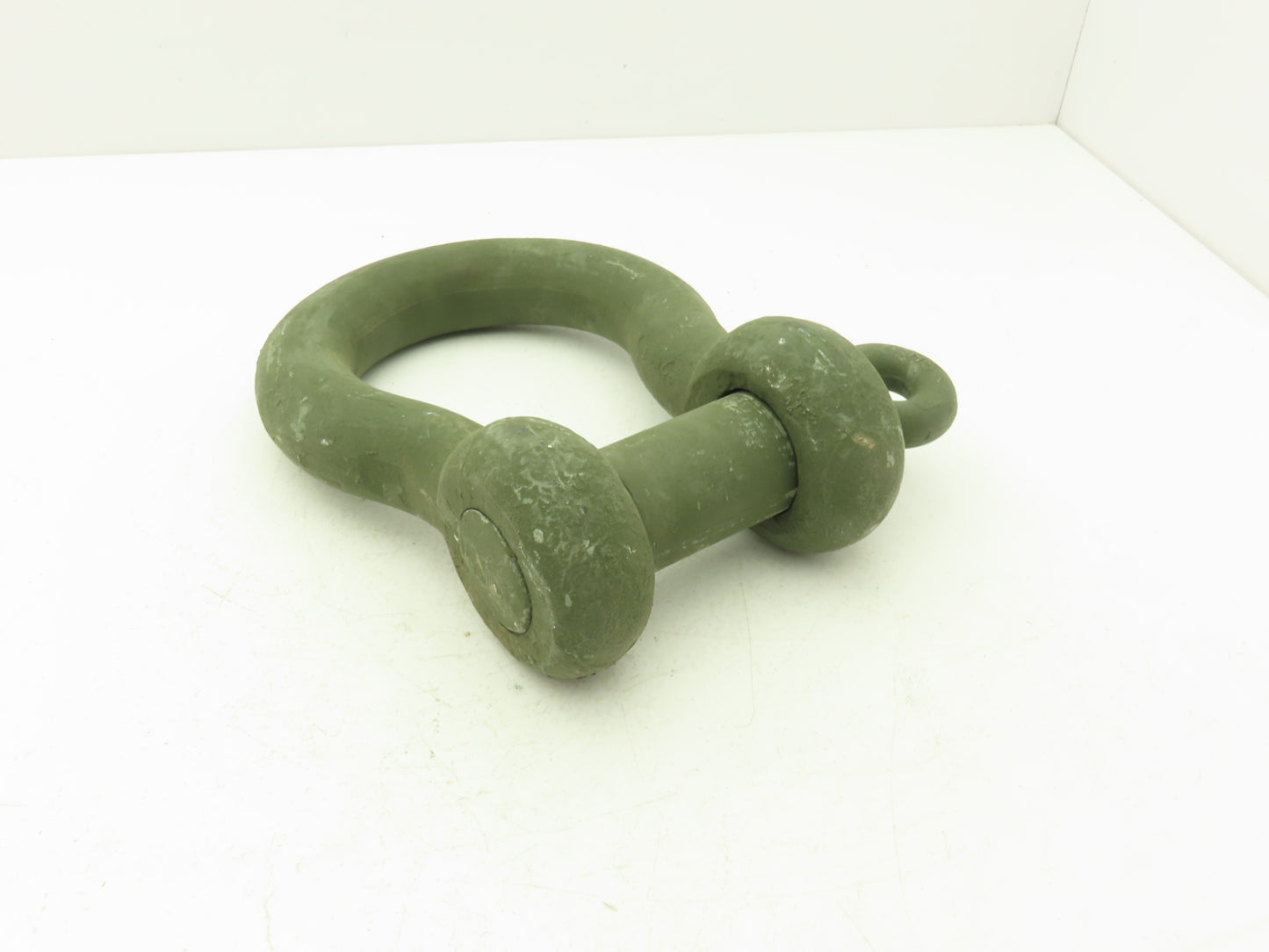 WLL 25T Ton 1-3/4" Steel Anchor Shackle 2" Screw Pin Military Green USA