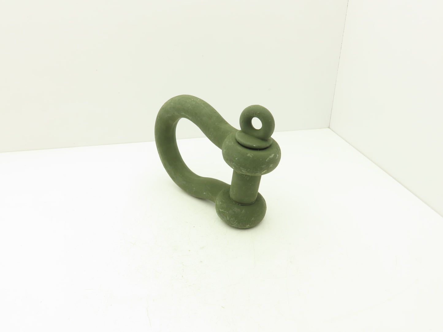 WLL 25T Ton 1-3/4" Steel Anchor Shackle 2" Screw Pin Military Green USA