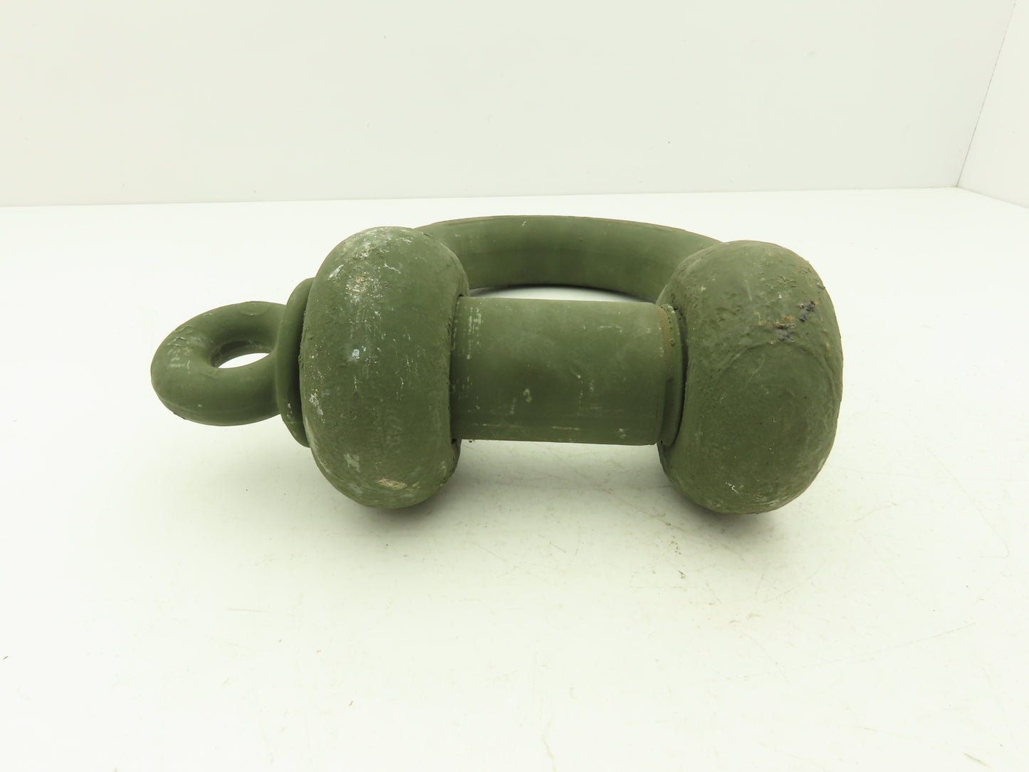 WLL 25T Ton 1-3/4" Steel Anchor Shackle 2" Screw Pin Military Green USA