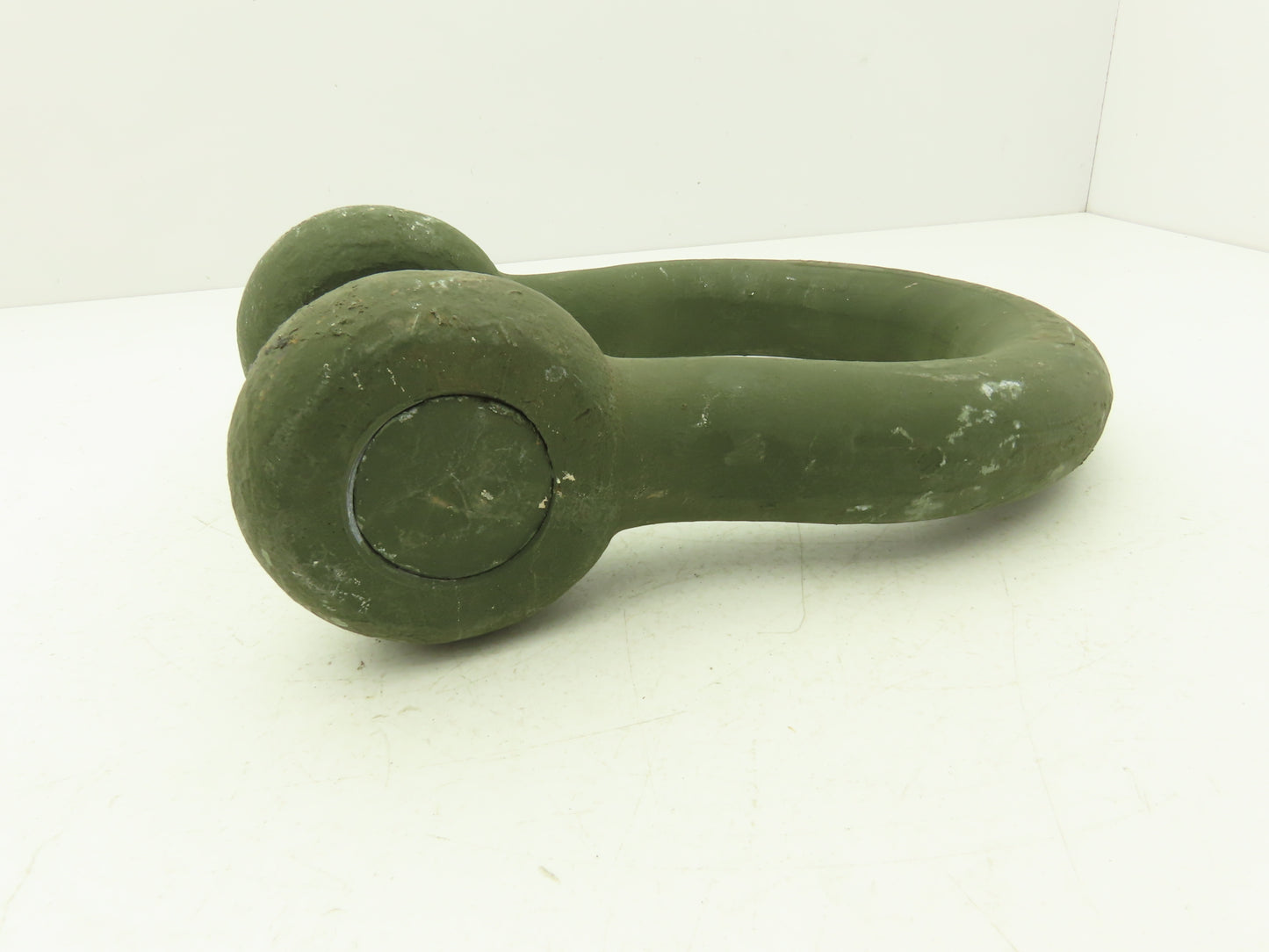 WLL 25T Ton 1-3/4" Steel Anchor Shackle 2" Screw Pin Military Green USA