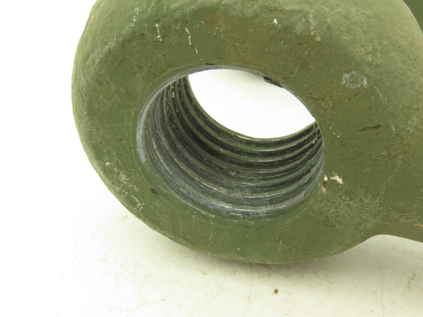 WLL 25T Ton 1-3/4" Steel Anchor Shackle 2" Screw Pin Military Green USA
