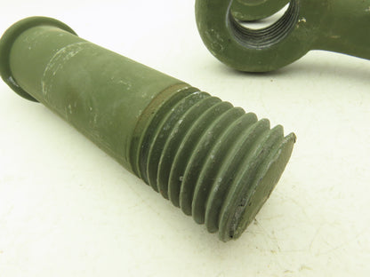 WLL 25T Ton 1-3/4" Steel Anchor Shackle 2" Screw Pin Military Green USA