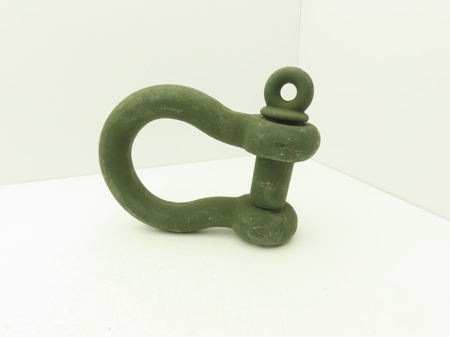 WLL 25T Ton 1-3/4" Steel Anchor Shackle 2" Screw Pin Military Green USA