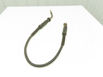 Weldquip 300 Robo Robot Welder Welding Gun Head 70" OAL