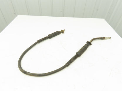 Weldquip 300 Robo Robot Welder Welding Gun Head 70" OAL