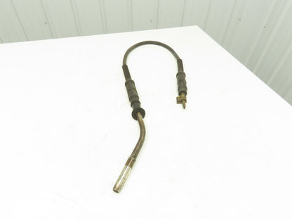 Weldquip 300 Robo Robot Welder Welding Gun Head 70" OAL