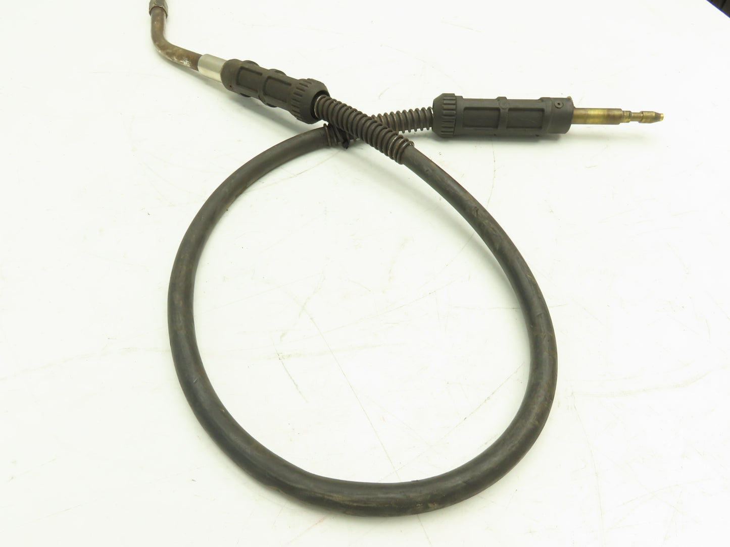 Weldquip 300 Robo Robot Welder Welding Gun Head 70" OAL