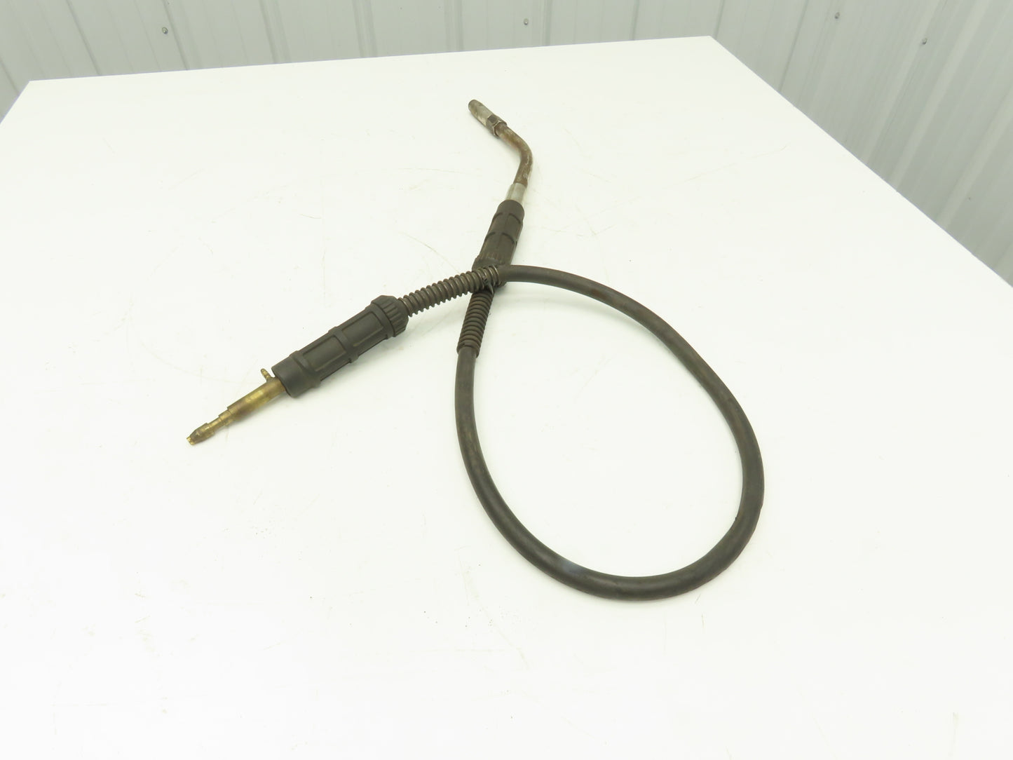 Weldquip 300 Robo Robot Welder Welding Gun Head 70" OAL