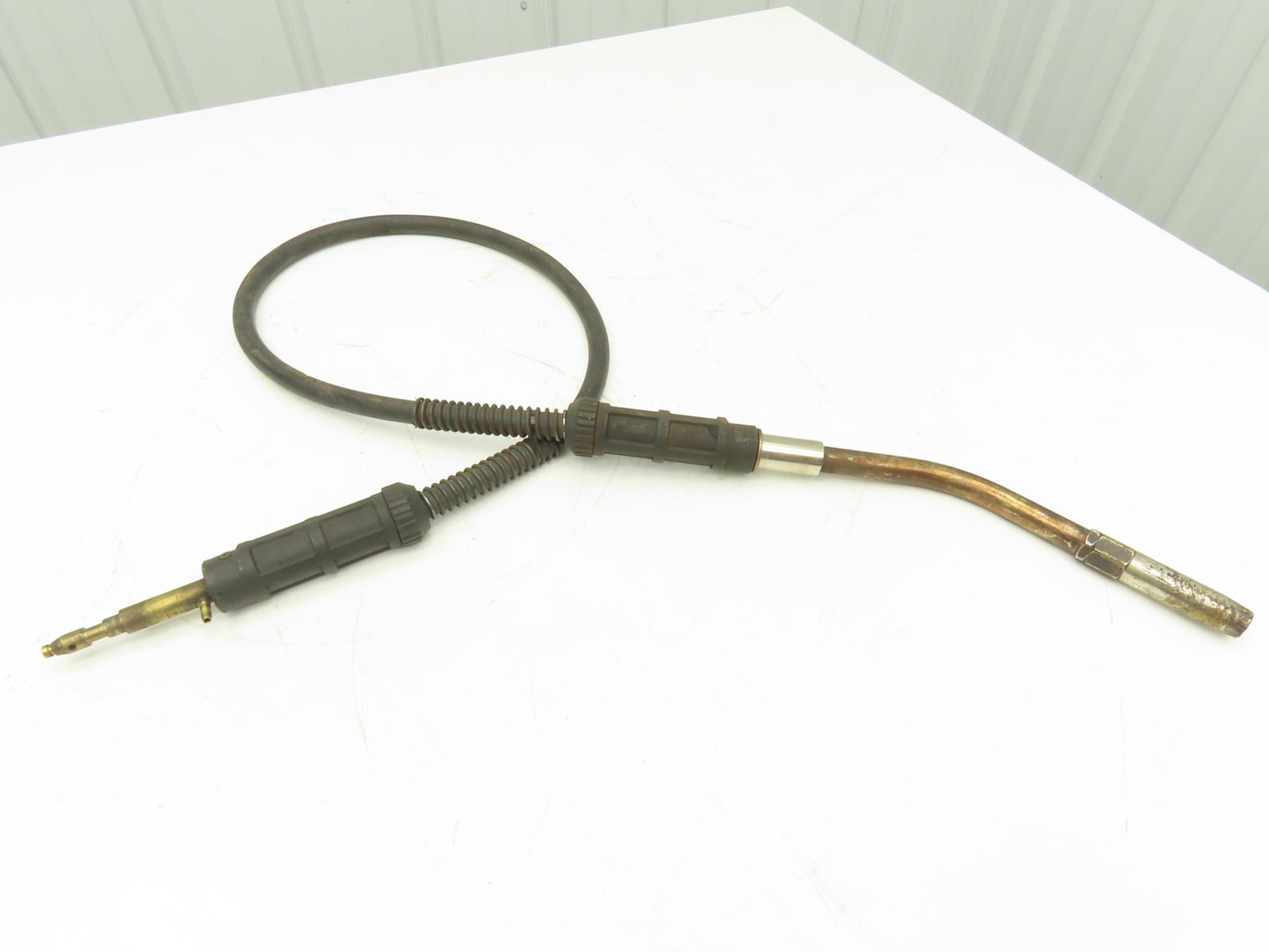 Weldquip 300 Robo Robot Welder Welding Gun Head 70" OAL