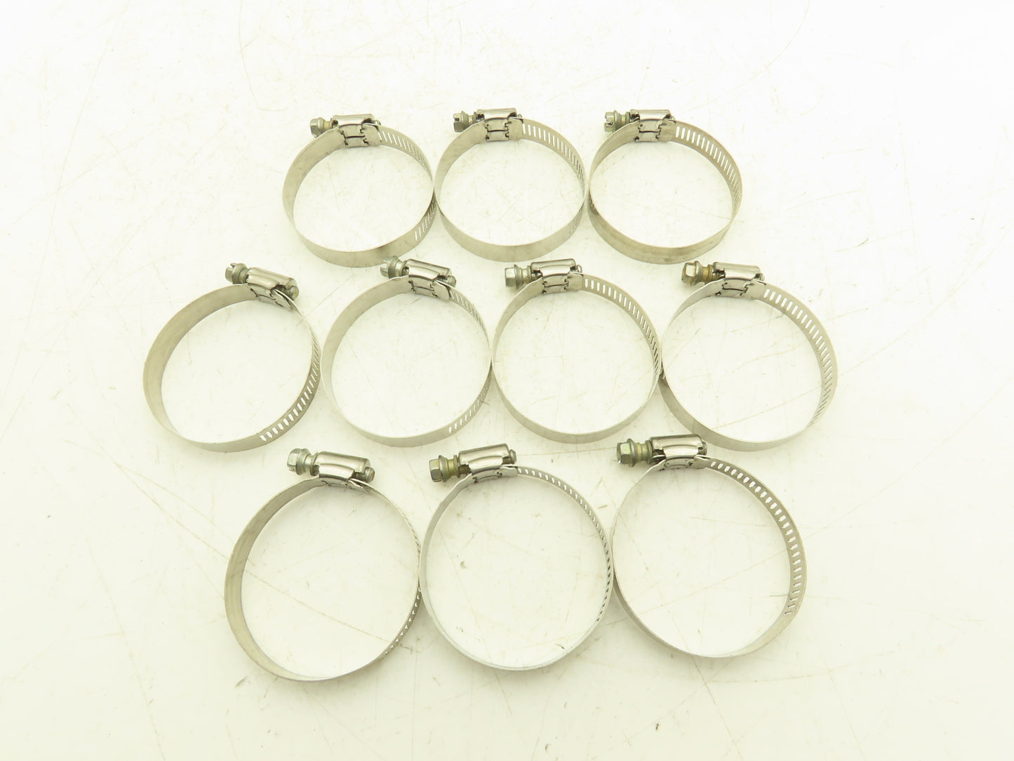 Ideal Size 32 Stainless Hose Clamp 1-1/2" to 2-1/2" 40-64mm Mopar  Lot of 110